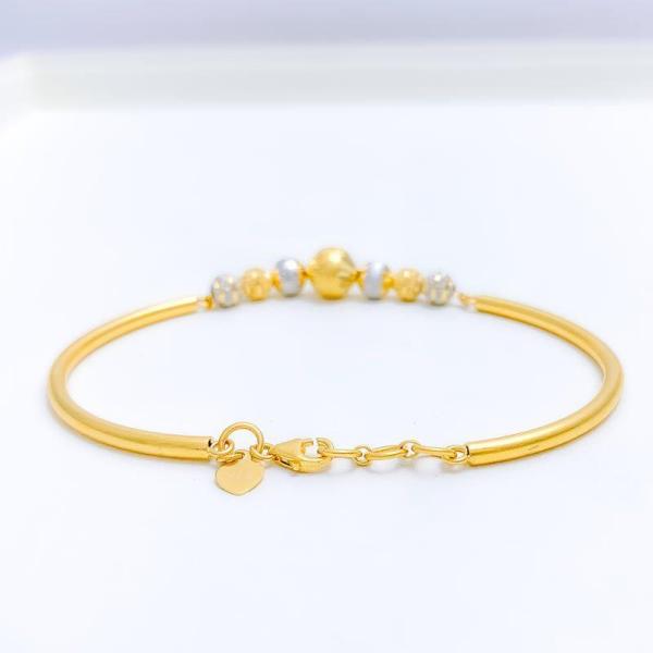 Glamorous Matte Finish Bangle Bracelet