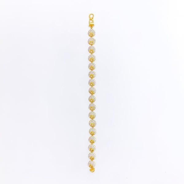 Beautiful Chand Link Bracelet