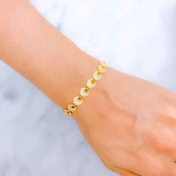 Beautiful Chand Link Bracelet