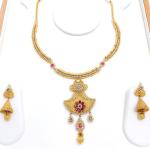 Regal Hanging Ruby Set