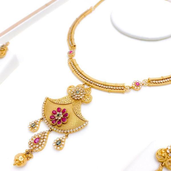 Regal Hanging Ruby Set