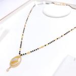 Chic Oval CZ Mangalsutra