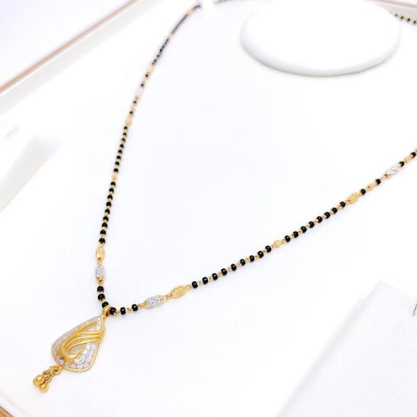 Golden Wave Mangalsutra