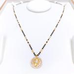 Posh CZ Adorned Mangalsutra