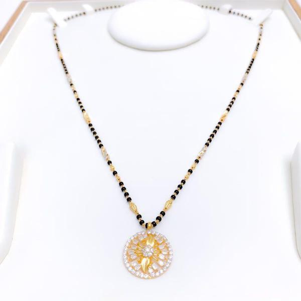 Posh CZ Adorned Mangalsutra