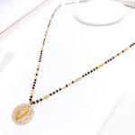 Posh CZ Adorned Mangalsutra