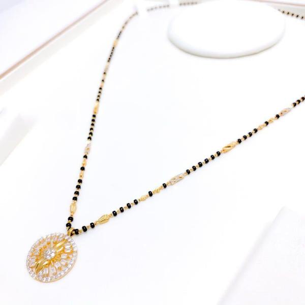 Posh CZ Adorned Mangalsutra