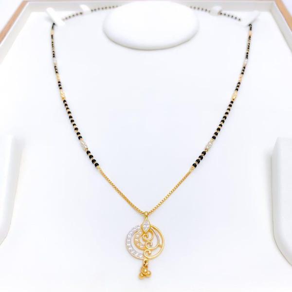 Contemporary TwoTone Mangalsutra