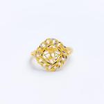 Unique Domed Mesh Ring