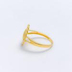 Unique Domed Mesh Ring