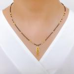 Golden Wave Mangalsutra