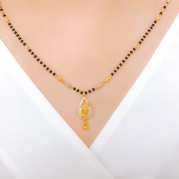 Golden Wave Mangalsutra