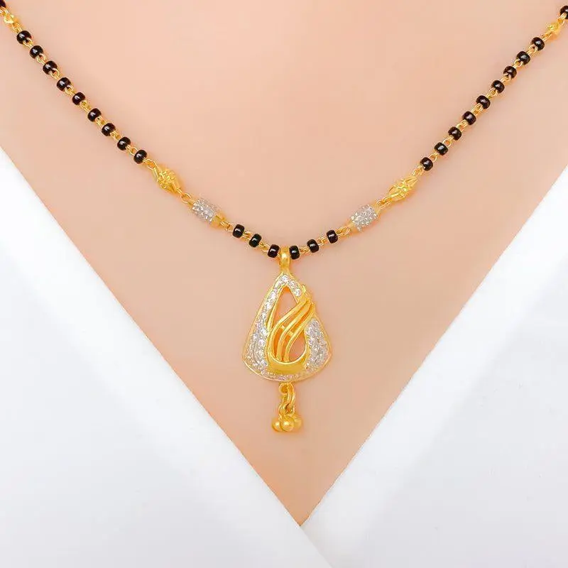 Golden Wave Mangalsutra