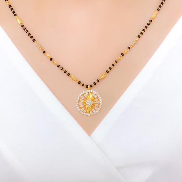 Posh CZ Adorned Mangalsutra