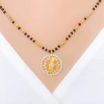 Posh CZ Adorned Mangalsutra