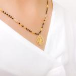 Posh CZ Adorned Mangalsutra