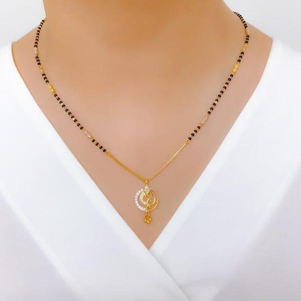 Contemporary TwoTone Mangalsutra