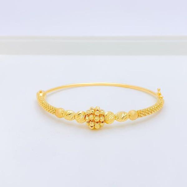 Accented Oval Bangle Bracelet Payment 2