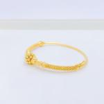 Accented Oval Bangle Bracelet Payment 2