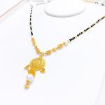 Chic Chand Drop Mangalsutra w/ Pearl