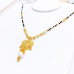 Classy Clover Tassel Mangalsutra