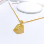 Delicate Filigree Pendant