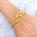 Chic S Wave Bangle Bracelet