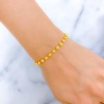 Chic Slender Gold Bracelet