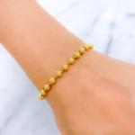 Chic Slender Gold Bracelet