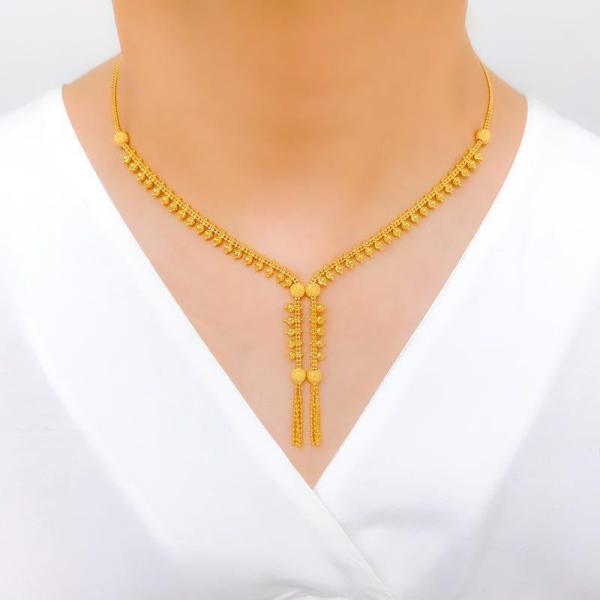 Striking Rope Necklace Set