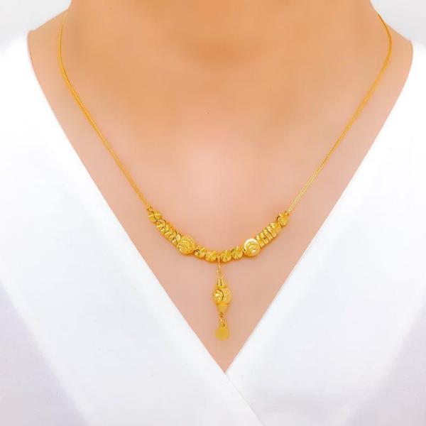 Stately Rajkort Necklace