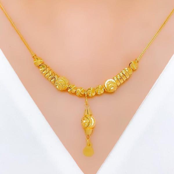 Stately Rajkort Necklace