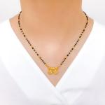 Textured Twin Thali Mangalsutra