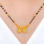 Textured Twin Thali Mangalsutra