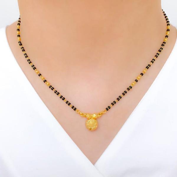 Chic Lightweight Thali Mangalsutra