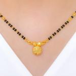 Chic Lightweight Thali Mangalsutra