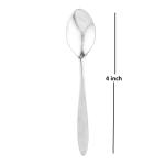 JEWELLERYHUT Silver Solid Spoon