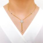 Dainty Lightweight CZ Necklace