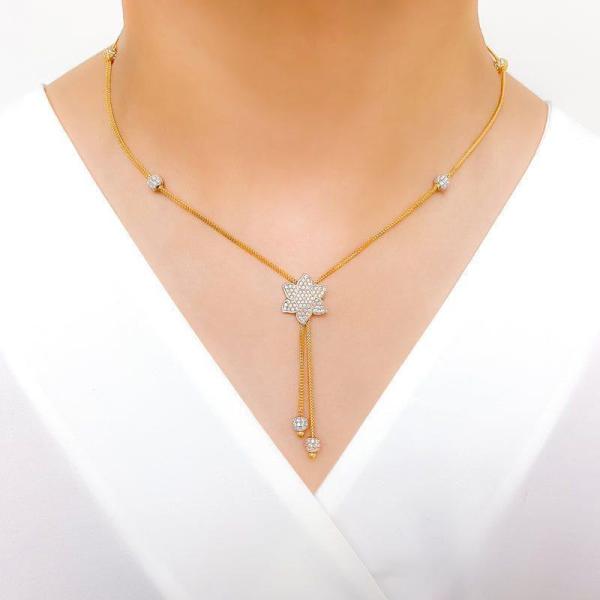 Dainty Lightweight CZ Necklace