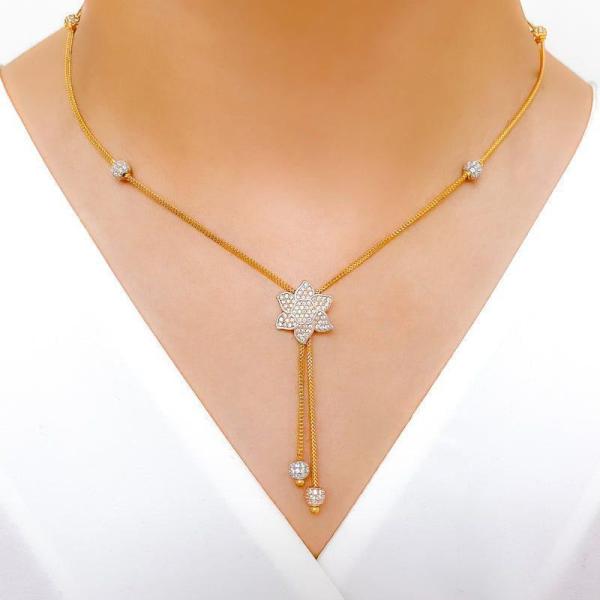 Dainty Lightweight CZ Necklace