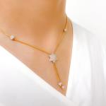 Dainty Lightweight CZ Necklace