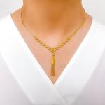 Contemporary Link Necklace Set