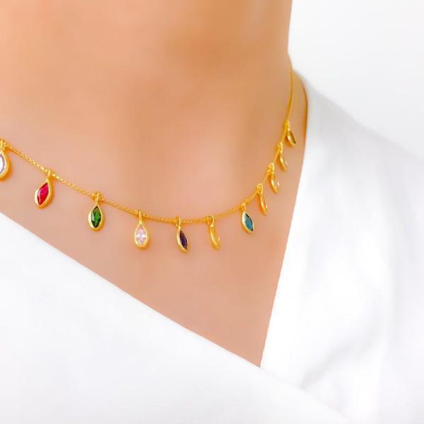 Delicate Evergreen Leaf Necklace