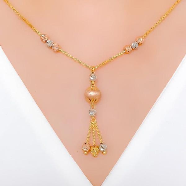 Attractive MultiColor Orb Necklace