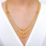 Fancy Beaded Necklace Set