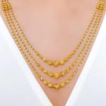 Fancy Beaded Necklace Set