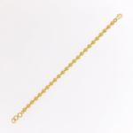 Chic Slender Gold Bracelet