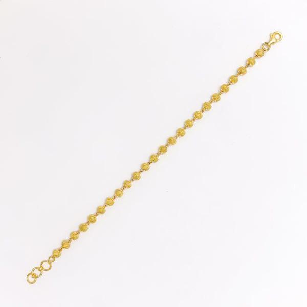 Chic Slender Gold Bracelet