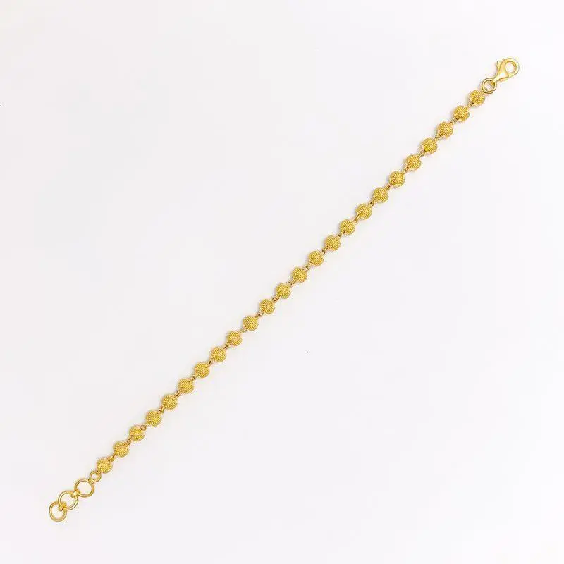 Chic Slender Gold Bracelet