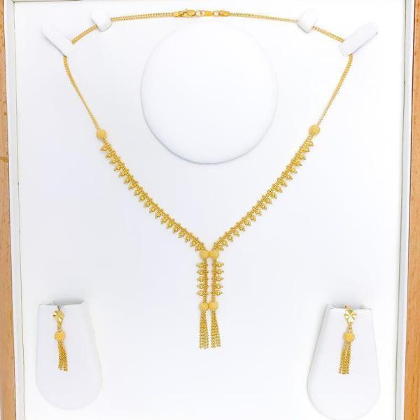 Striking Rope Necklace Set